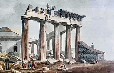 Akropolis - Beraubtes Symbol