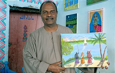 An den Ufern des Nil