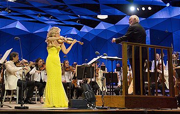 Anne-Sophie Mutter spielt John Williams