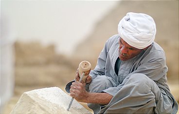 Auf den Spuren der Cheops-Pyramide