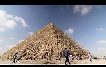Auf den Spuren der Cheops-Pyramide