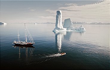 Auf den Spuren des Polarforschers Charcot