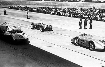 Avus - Rennstrecke und Legende