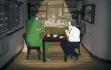 Blinde Weide, schlafende Frau