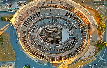 Das Kolosseum, Arena der Macht