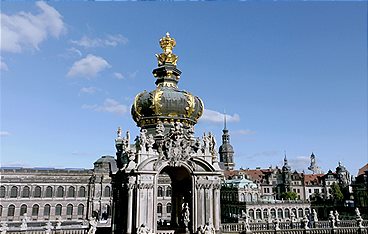 Der Dresdner Zwinger