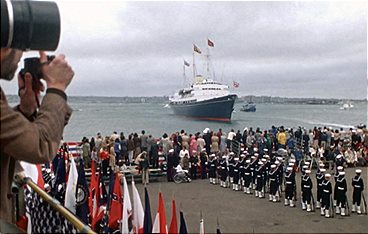 Die Britannia: Das Schiff der Queen