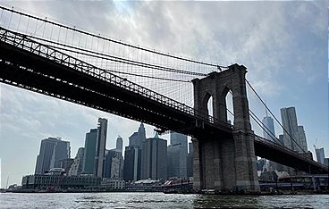 Die Erbauer der Brooklyn Bridge
