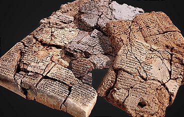 Die geretteten Schätze Mesopotamiens