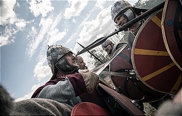 Die Sachsen - Piraten. Heiden. Kaiser