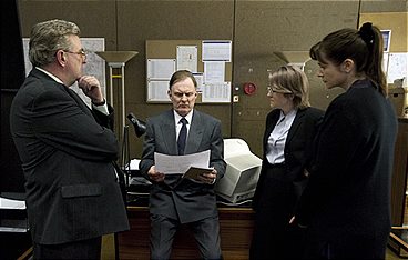 Die Vertraute des Mörders