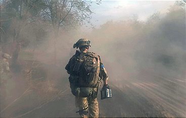 Ein Pazifist im Krieg