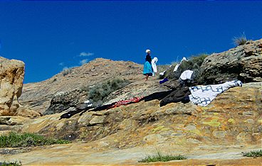 Eine Kindheit in Lesotho