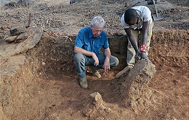 Geheimnisvolle Kunstschätze Nigerias