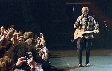 Gilberto Gil in der Philharmonie de Paris