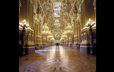 Glanz und Pracht - Die Pariser Oper Garnier