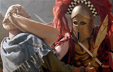 Griechen gegen Perser