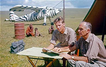 Grzimek und der Kampf um die Serengeti