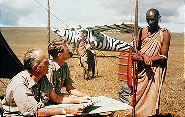 Grzimek und der Kampf um die Serengeti