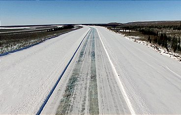 Highway zum Polarmeer