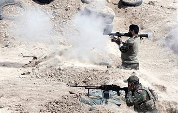 Irak im Kreuzfeuer