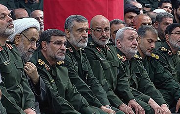 Irans heimliche Herrscher - Die Revolutionsgarden