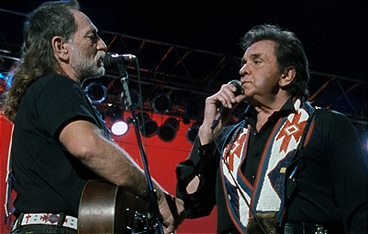 Johnny Cash, Willie Nelson, Kris Kristofferson & Waylon Jennings