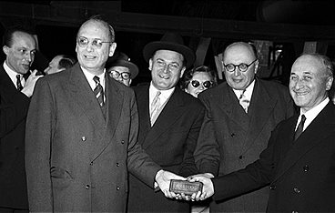 Kalter Krieg in Bewegung: Europa 1952/53