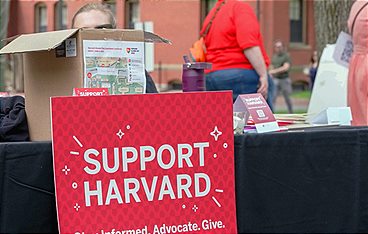 Kampf um Harvard
