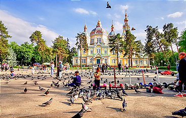 Kasachstan - Sterne, Steppe, Stutenmilch