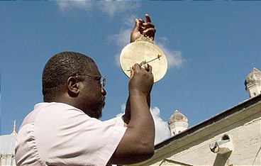 Lucy-Weltraummission in Senegal