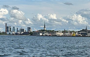 Mit dem Zug durch Estland