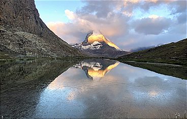 Mit dem Zug zum Matterhorn