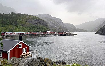 Mittsommer in Norwegen