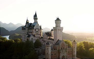 Neuschwanstein - Ludwigs Traum, Ludwigs Tragödie