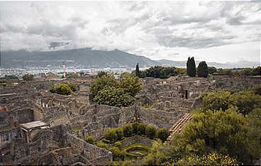 Pompeji, Geschichte einer Katastrophe