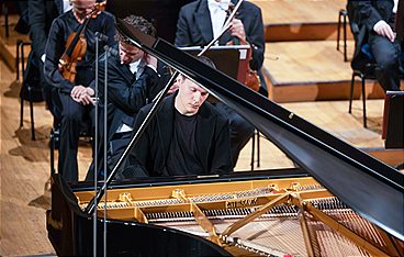 Riccardo Chailly & Lukas Sternath