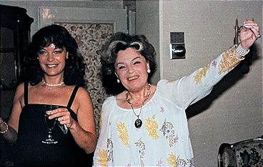 Romy und Magda Schneider