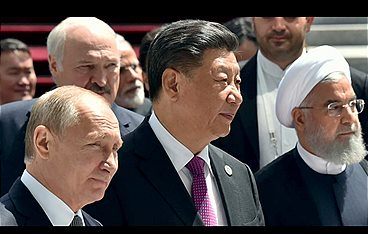 Russland, China, Iran: Front gegen den Westen