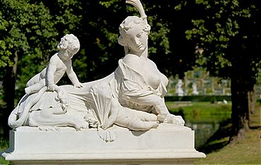 Sanssouci, Friedrichs Paradies