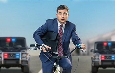 Selenskyj: Vom Entertainer zum Staatsmann