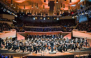 Silvesterkonzert der Berliner Philharmoniker 2025