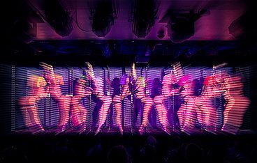 Striptease mit Chic!