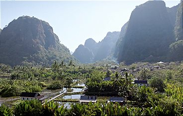 Sulawesi - Am Anfang war die Höhlenmalerei