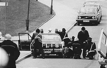 Terror in der Botschaft. Die RAF-Geiselnahme von Stockholm