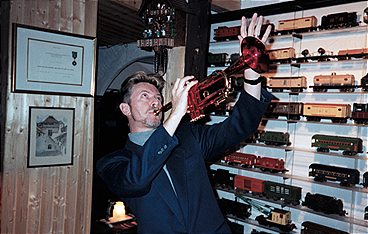 "They all came out to Montreux!"