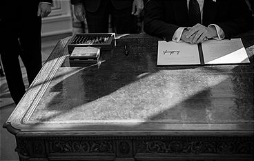 Trump: Das Gesetz bin ich