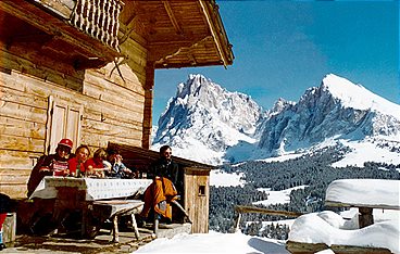Urlaub in den Bergen