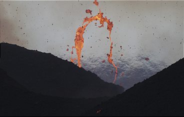 Wenn die Vulkane erwachen