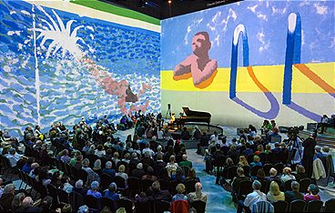 Yuja Wang X David Hockney